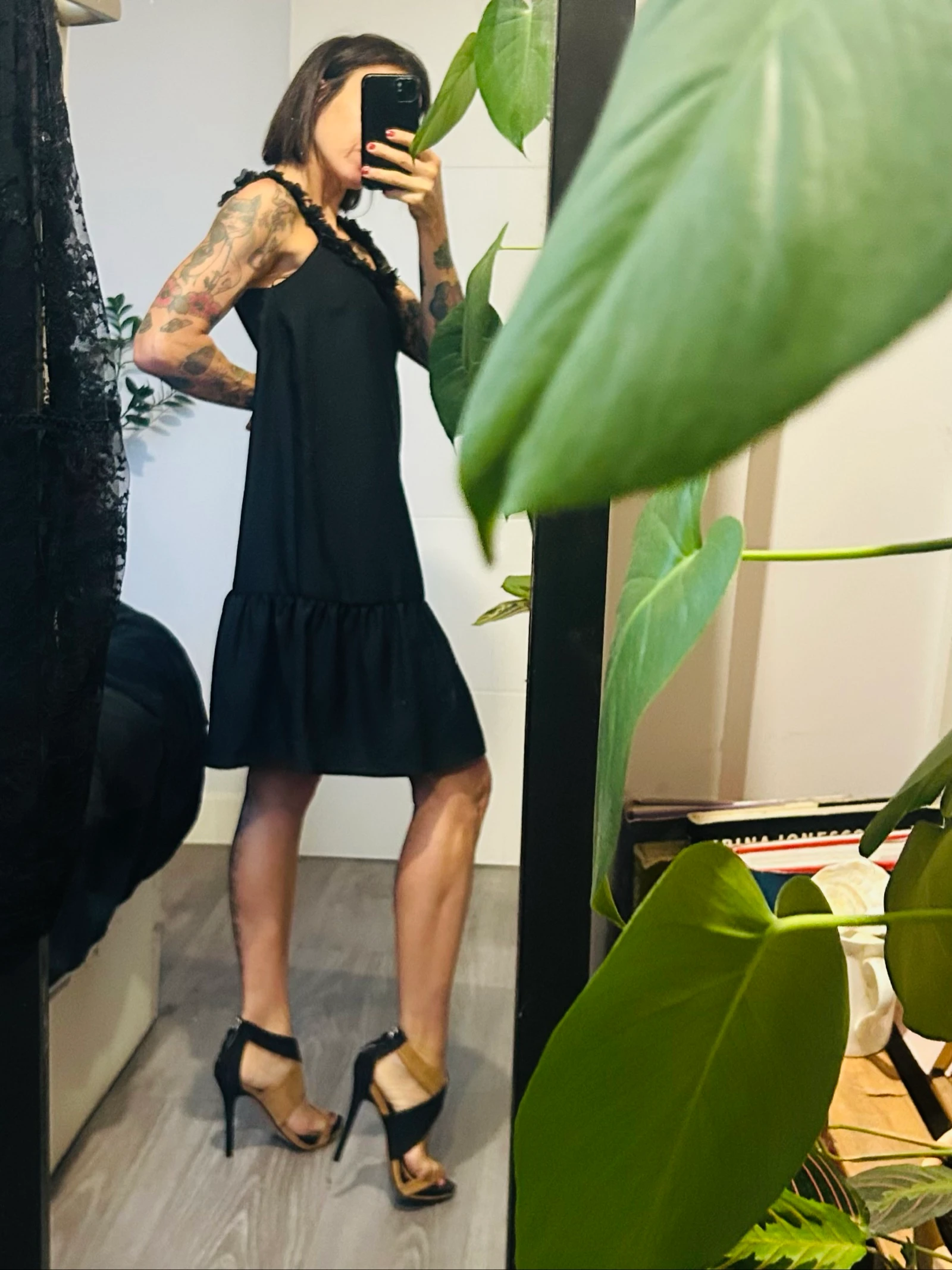 Robe noire de Naf Naf – photo 3